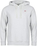 Hanorac Barbati Levi&#039;s New Original Gri XXL Bumbac Logo Subtil Outlet