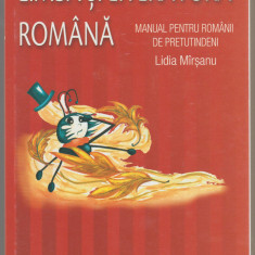 L. Mirsanu - Limba si literatura romana - Manual pentru romanii de pretutindeni