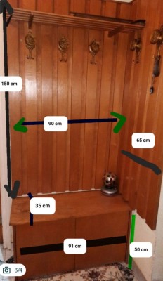 Cuier si dulăpior foto