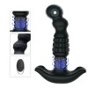 Vibrator Anal Prostata cu Telecomanda, Cap Rotativ, Forma U, Plug Punct G, 12 Moduri Rotatie + Vibratii, USB