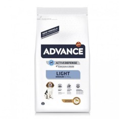 Advance Dog Medium Light 12 kg - AMBALAJ DETERIORAT foto