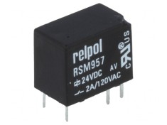 Releu Electromagnetic SPDT 24VDC 2A PCB