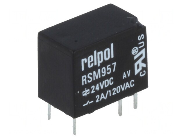 Releu Electromagnetic SPDT 24VDC 2A PCB