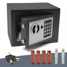 Seif de valori pentru mobila Smart cu cod PIN - Mini foto