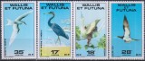 Timbre cu păsări marine din Wallis&amp;Futuna