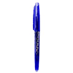Pix cu Radiera 0,7mm, Roller, albastru