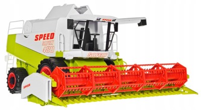 JUCĂRIE MOBILĂ PENTRU COPII CU PĂRȚI MOBILE, COMBINAT DE RECOLTARE DE GR&amp;Acirc;U ȘI TRACTOR foto