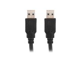 Cablu USB-A M/M 3.0 1,8 m negru