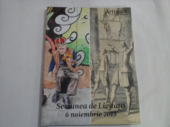 SESIUNEA DE LICITATII 6 NOIEMBRIE 2013 - ATHENEE PALACE HILTON