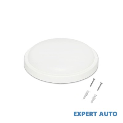 Plafoniera led de interior/exterior cu senzor 24w, 4000k, 220v, 260mm, ip65 breckner germany cod: bk69400 Alta marca Alt model #7 foto