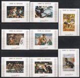 Umm-Al-Qiwain 1972 - Jocurile Olimpice - Munchen, 15 Colite NDT, 4 poze, MNH, Nestampilat