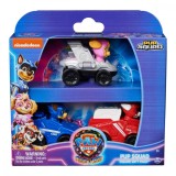 Set 3 vehicule cu figurine, Paw Patrol