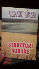 STRUCTURI AGRARE-ALEXANDRU LAPUSAN foto