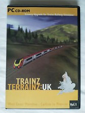 Trainz Terrainz UK - Exansion Pack- PC [Second hand] foto