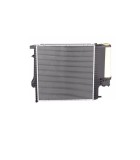 Radiator intercooler Bmw Seria 3 E36 1991-1998, 440x435x34mm, RapidAuto 200708A5, Rapid