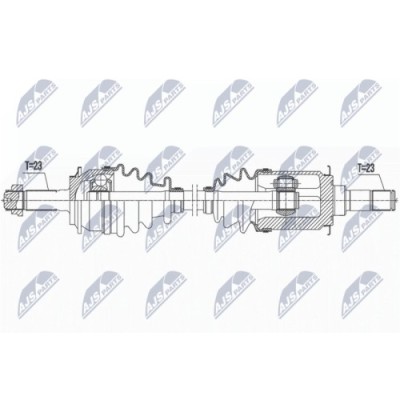 Planetara Honda Cr-V 2.0, 2.4, 2.2ctdi 2002-2006, Spate, Dreapta, CV Manuala, CV Automata, 42311-SCA-E21 foto