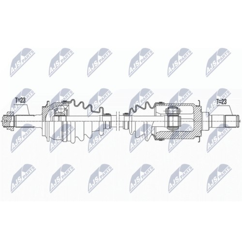 Planetara Honda Cr-V 2.0, 2.4, 2.2ctdi 2002-2006, Spate, Dreapta, CV Manuala, CV Automata, 42311-SCA-E21