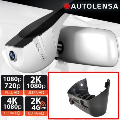 Camera DVR Jeep Modele Jeep, Chrysler 2015-18, camera fata 1080p Autolensa, Model 24/7 Negru JEEP02 CarStore Technology