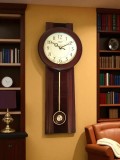 Ceas de perete retro vertical cu pendul 52 cm