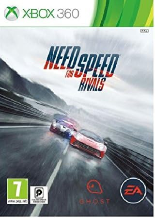 Joc XBOX 360 Need For Speed Rivals Ghost de colectie Xbox One