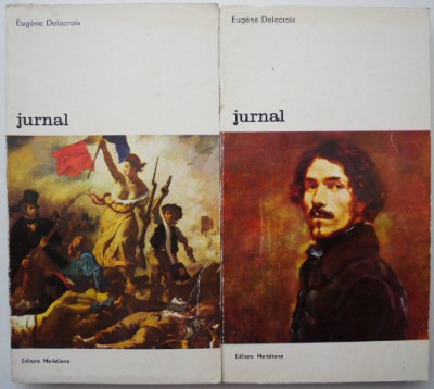 Jurnal (2 volume) &amp;ndash; Eugene Delacroix foto