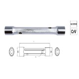 YATO Cheie pentru tevi 20X21 mm