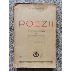 Poezii Volumul 2 - V. Alecsandri , B171