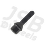 Prezon janta aliaj negru M12x1.5 40 mm Renault, Dacia, Opel, Suzuki, Saab, BMW