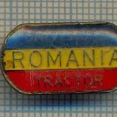 Y 830 INSIGNA - UNIVERSAL ROMANIA TRACTOR -PENTRU COLECTIONARI