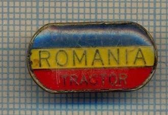 Y 830 INSIGNA - UNIVERSAL ROMANIA TRACTOR -PENTRU COLECTIONARI foto
