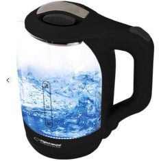 Fierbator electric Esperanza Yukon EKK025K 1500W 1.7l Negru