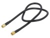 Cablu SMA 50&Omega; 0,5m Negru