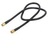 Cablu SMA 50&Omega; 0,5m Negru