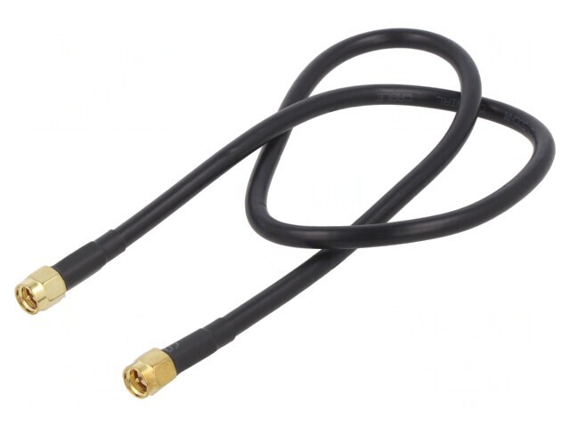 Cablu SMA 50&Omega; 0,5m Negru