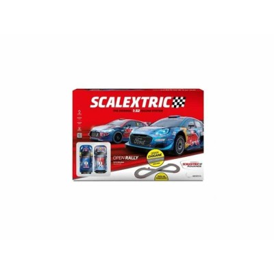 Pistă de Curse Scalextric Open Rally 233 x 77 cm foto