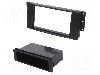 Rama adaptoare, 2 DIN, Land Rover, neagra, ACV - 281260-04-0