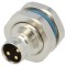 Conector M8 Tată 3 Pin pentru Montare Pe Panou