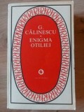 Enigma Otiliei- G. Calinescu