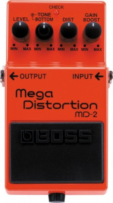 BOSS MD-2 Mega Distortion foto