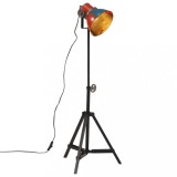 Lampa de podea 25 W, multicolor, 35x35x65/95 cm, E27 GartenMobel Dekor, vidaXL