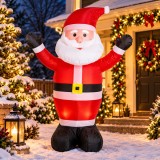 Mos Craciun gonflabil exterior 120cm poliester multicolor Brand: F&eacute;&eacute;ric Lights And Christmas