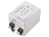 Filtru anti-interferențe 250VAC 1uF 4,7nF 1,3mH 1m&Omega;