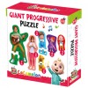 COCOMELON - PUZZLE-URI PROGRESIVE, Headu