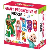 Cumpara ieftin Headu Cocomelon - Puzzleuri Progresive