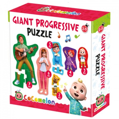 Headu Cocomelon - Puzzleuri Progresive foto