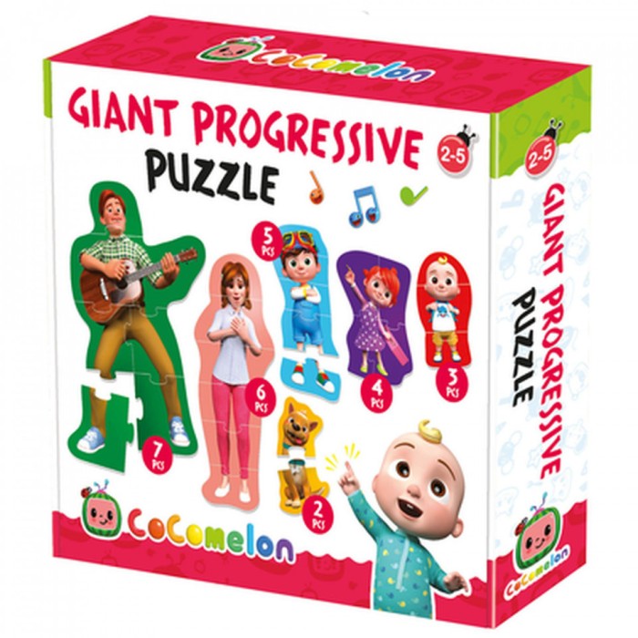 COCOMELON - PUZZLE-URI PROGRESIVE