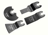 Set 4 Accesorii Multicutter Tolsen: Lama Taiere, Razuire, Panza Ferastrau, Prindere Rapida