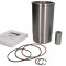 Piston with sleeve set fits: JOHN DEERE 4045D T; 6068 D; 6068D T
