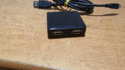 Hub 2,0 Usb 4 TCM porturi #A1569 foto