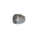 Cheie tubulara scurta 1/2&quot;, 14 mm, 12 colturi, Asta